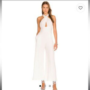 Callahan Mimi Jumpsuit in Creme